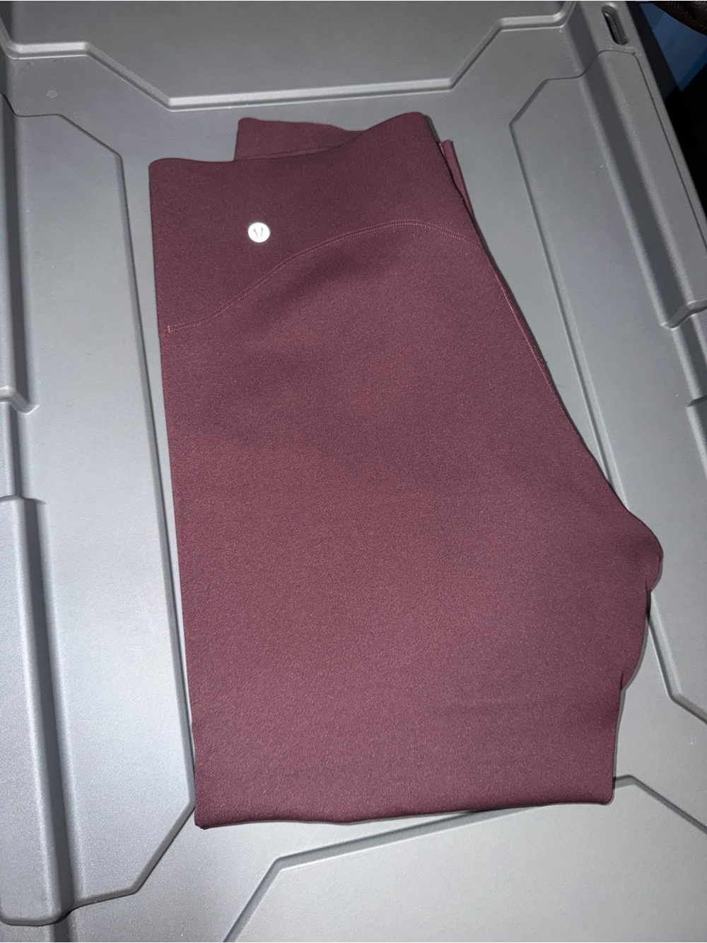 lululemon athletica Burgundy / plum High-Rise Leggings